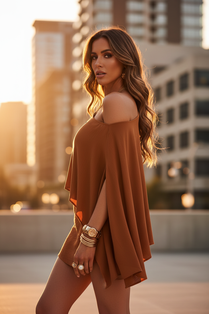 Rust Top Side Profile Editorial